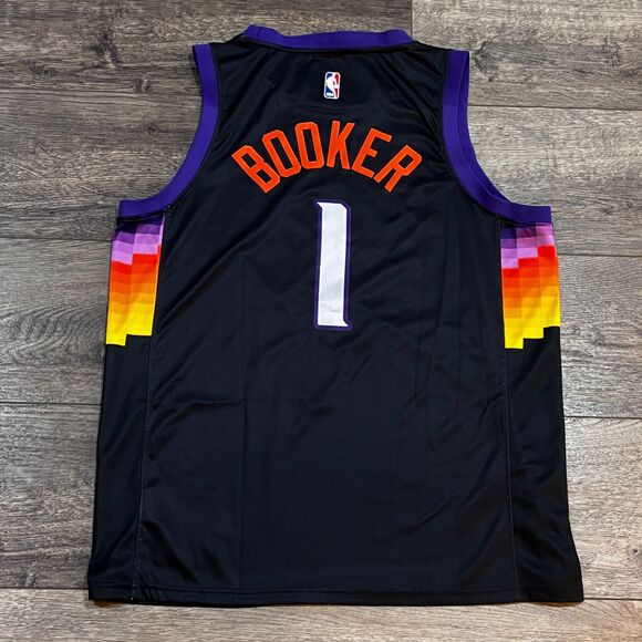 Nike Devin Booker #1 Suns City Edition The Valley Swingman Jersey Size 52 XL - Picture 6 of 7
